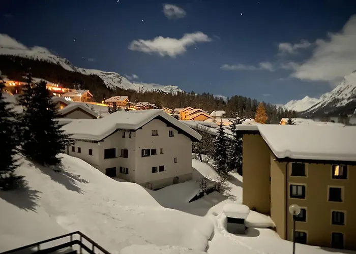 Residenza Chesa Margun 15-4 By Interhome Apartment *