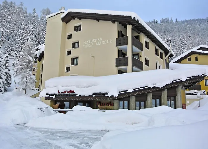 Lejlighed Residenza Chesa Margun 15-4 By Interhome *