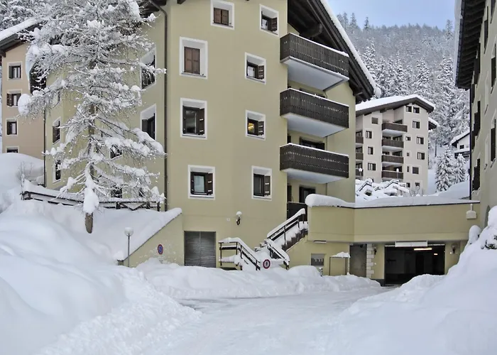 Residenza Chesa Margun 15-4 By Interhome Apartment