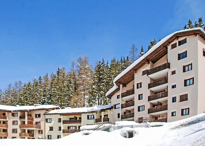 Apartment Residenza Chesa Margun 15-4 By Interhome *