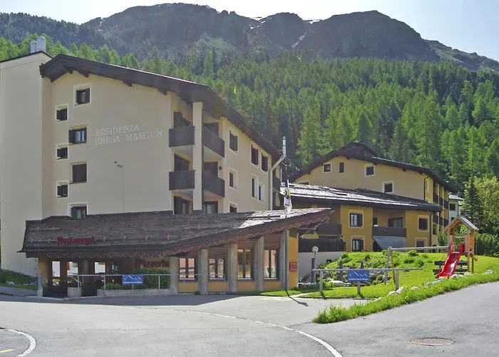 Residenza Chesa Margun 15-4 By Interhome Apartamento *